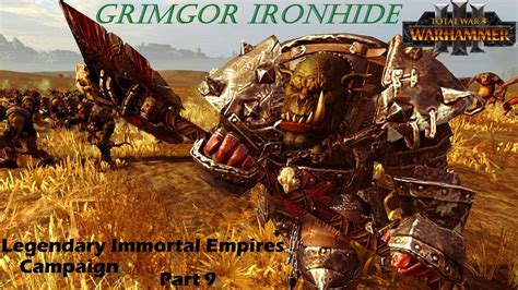 grimgor army comp warhammer 3